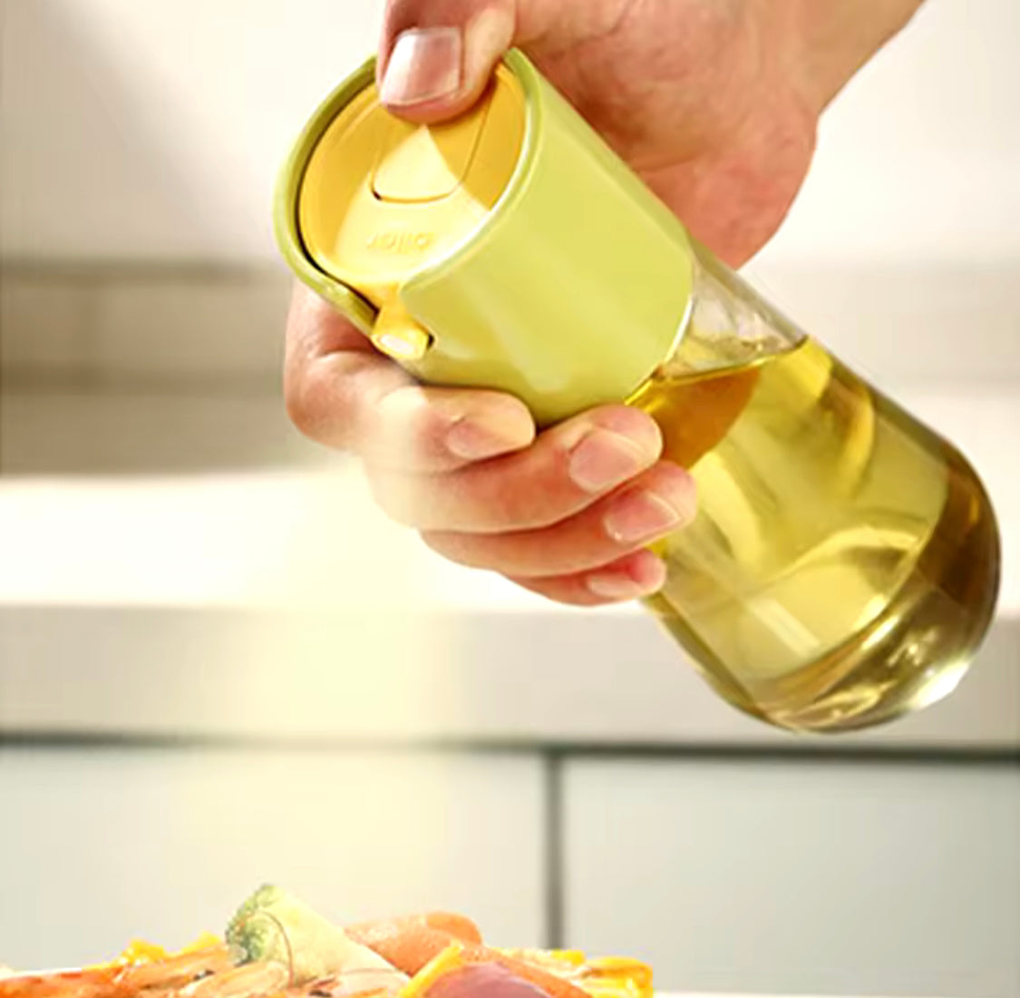 300ml Oil Spray Bottle And Dispenser, 2 In 1 Oil Spray Bottle, Double Function Oil Dispenser And Bottle 300ml Oil Spray Bottle And Dispenser, 2 In 1 Oil Spray Bottle, Double Function Oil Dispenser And Bottle